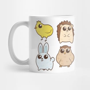 Baby Animals Mug